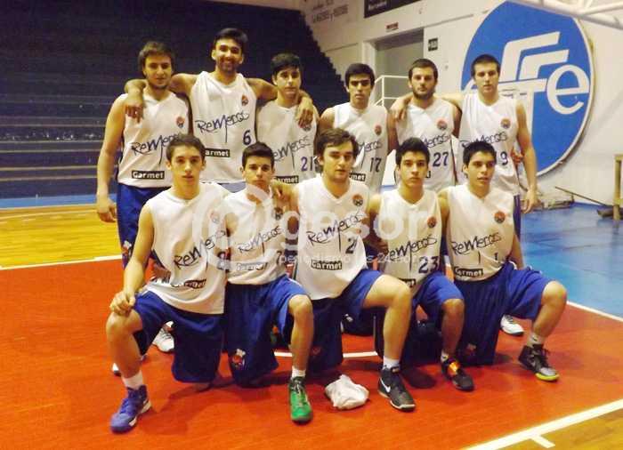 Nacional de Fray Bentos venció a Sandú Chico, por lo que deben volver a jugar.